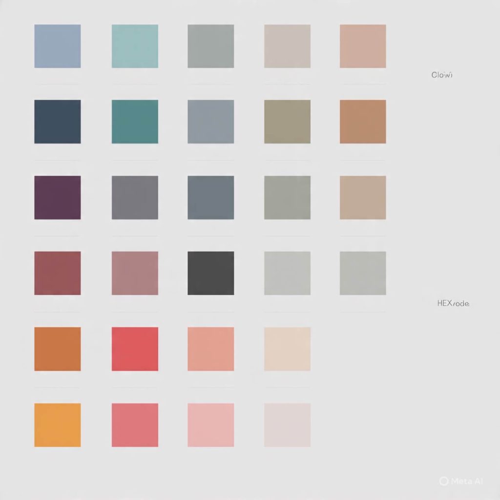 Digital Color Cheatsheet