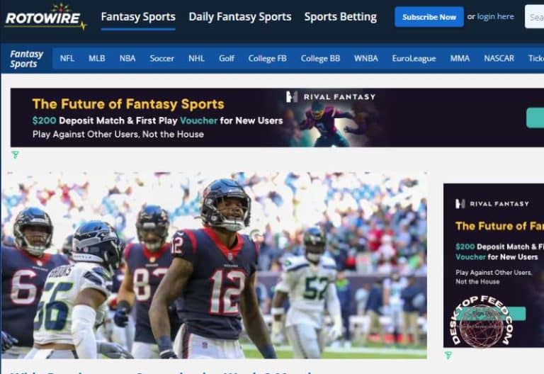 RotoWire Review – Rotowire Subscription Rates: The Ultimate Guide