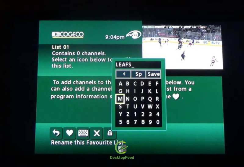 Cogeco TV Guide