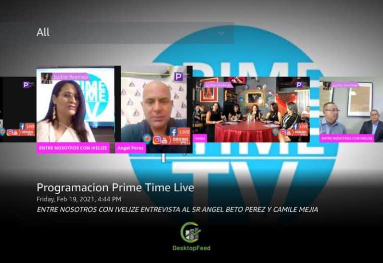 Prime Tyme TV Review