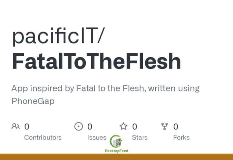 FataltotheFlesh: Fatal to the Flesh website Overview