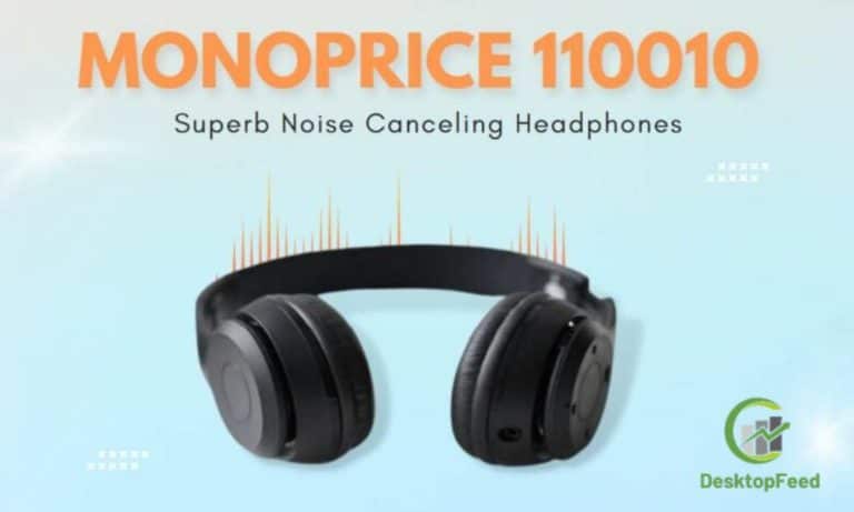 Monoprice 110010 Headphones Review: A Budget-Friendly Option