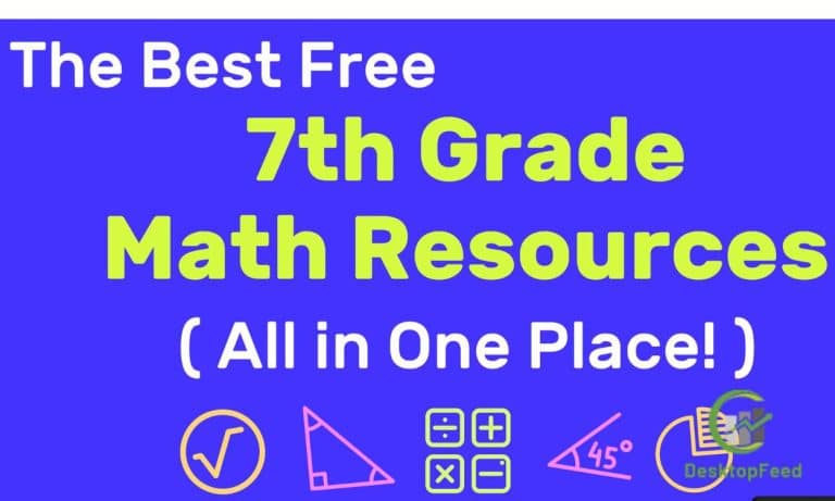 Math’s Website For 7th Grade
