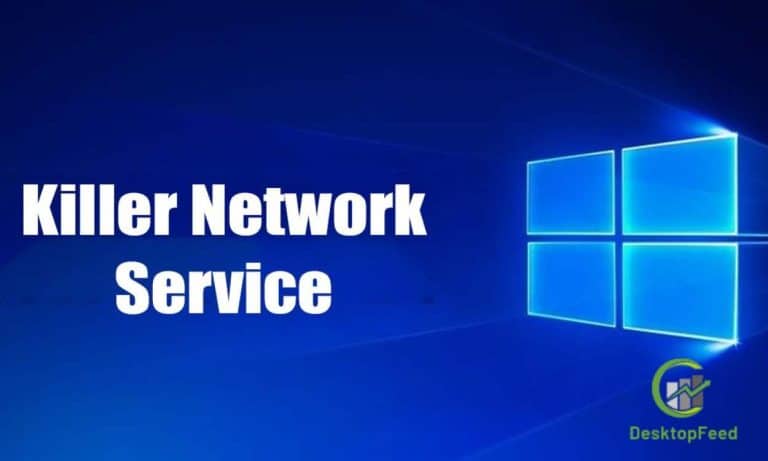 How to Remove the Killer Network Service