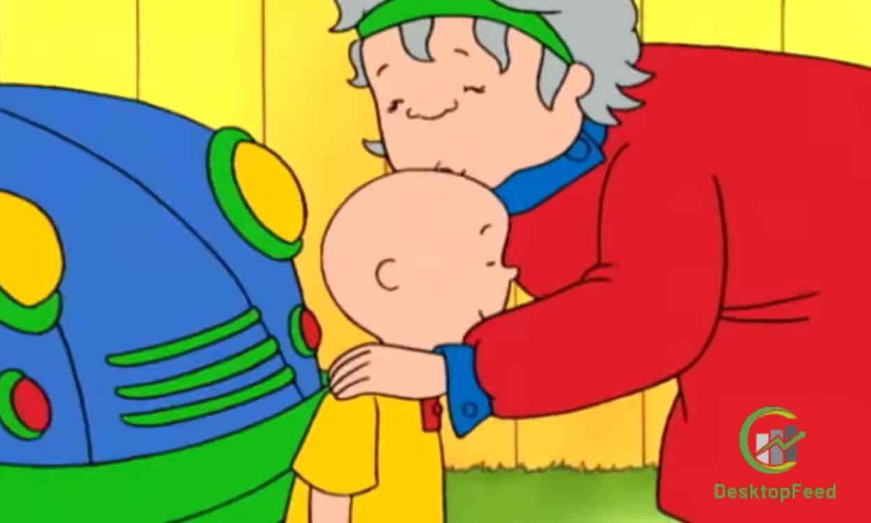 How Tall is Caillou
