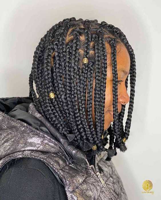 Fulani braids with knotless - tribal fulani braids with knotless