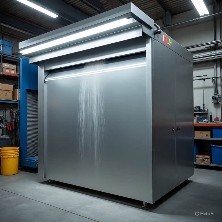 powder coating machine air curtain