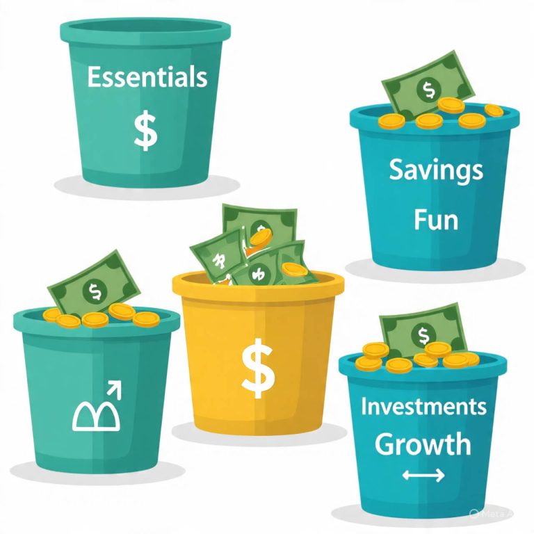 5-Bucket Budgeting Method