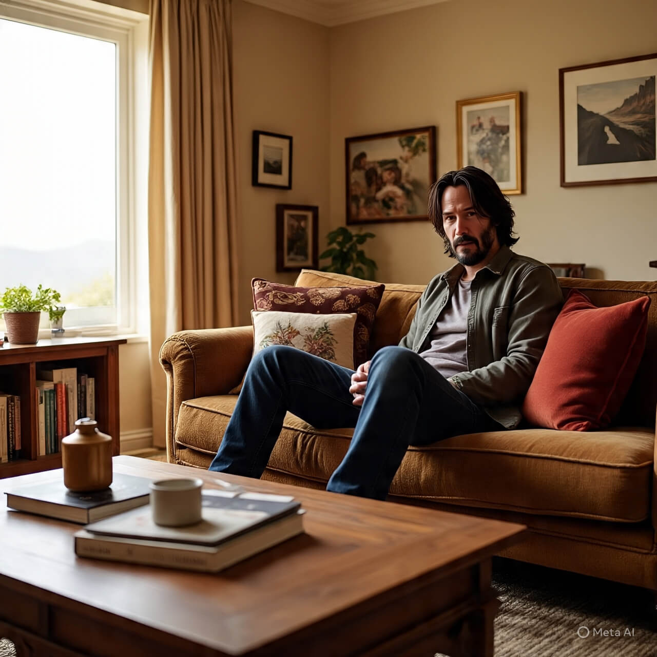 Keanu Reeves House