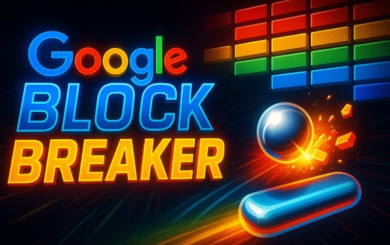 Google Block Breaker: A Classic Arcade Game with a Digital Twist