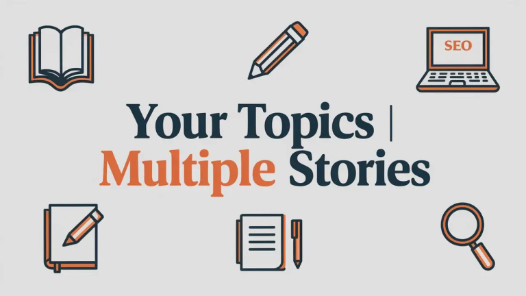 your-topics-multiple-stories