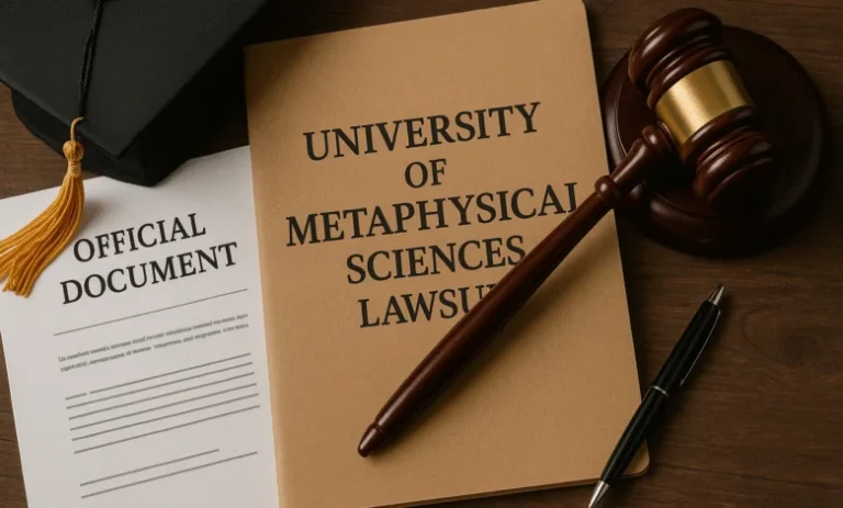 University of Metaphysical Sciences Lawsuit: Exposing the Facts Behind the Legal Battle