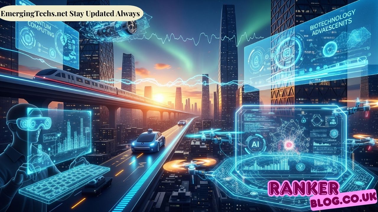 EmergingTechs.net: Stay Updated Always with the Future of Technology