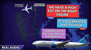 United Airlines Charleston Mechanical Issue